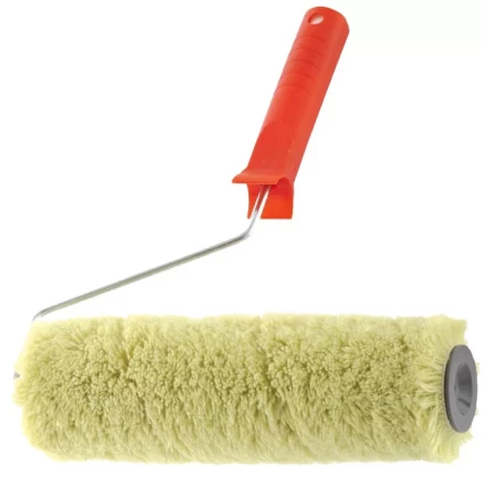 Валик для фасад. работ синтетич. 250мм ворс 18мм D - 48мм D ручки 6мм полиакрил MTX 81318 купить в Тюмени