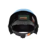 Маска сварщика GEFEST синяя ф-р 9500V FoxWeld без коробки купить в Тюмени