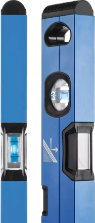 Уровень ЗУБР &quot;ПРОФЕССИОНАЛ&quot; &quot;МАГНИТ&quot; с перископом, фрезерован поверхность, 2 цельные противоудар ампулы, магнитный, 800мм 34589-080 купить в Тюмени