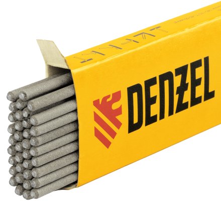Электроды DER-46, диам. 3 мм, 1 кг, рутиловое покрытие// Denzel 97514 купить в Тюмени