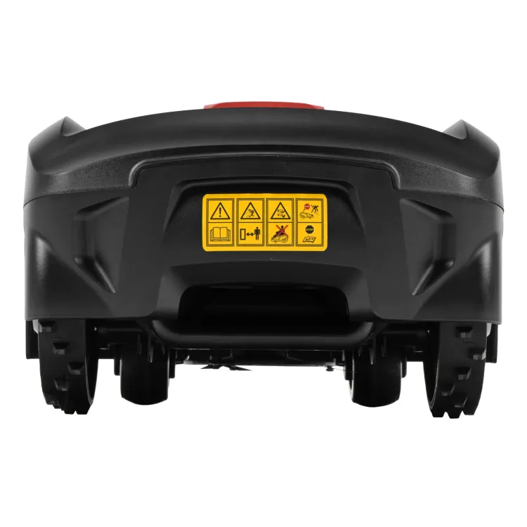 Робот-газонокосилка Grass Master 1000, ультразвуковой датчик, 3 Ач, LCD дисплей, Wi-Fi // Denzel купить в Тюмени