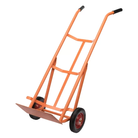 Тележка ручная 2-х колесная Сибртех , облегченная, г/п 130кг, платформа 350х200 689493 купить в Тюмени