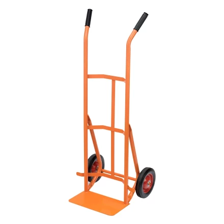 Тележка ручная 2-х колесная Сибртех , облегченная, г/п 130кг, платформа 350х200 689493 купить в Тюмени