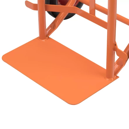 Тележка ручная 2-х колесная Сибртех , облегченная, г/п 130кг, платформа 350х200 689493 купить в Тюмени