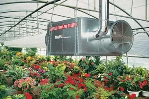 Подвесной газовый теплогенератор BALLU FARM 115 M/C METANO купить в Тюмени