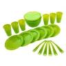 Набор для пикника 20 предметов на 6 персон контейнер 9 л в комплекте PALISAD купить в Тюмени
