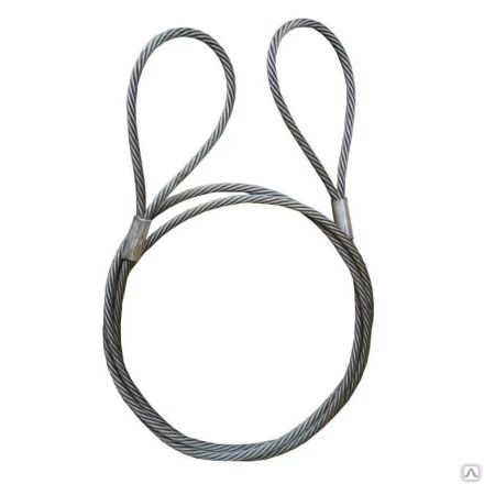 Буксир канатный TOR БТК 19,0 т 4,0 м опрессовка (петля-петля) канат 19,5 мм 1046938 купить в Тюмени