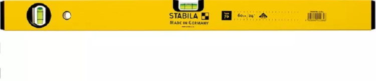 Уровень  60 см  тип 70  02284   STABILA купить в Тюмени