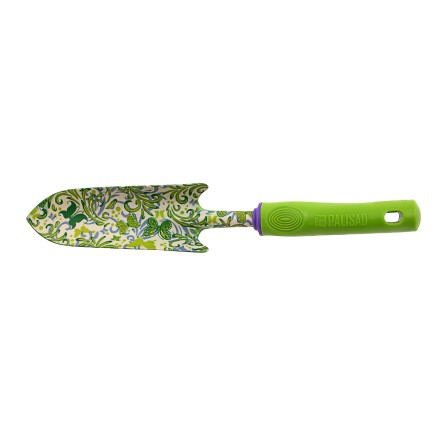 Совок посадочный узкий Palisad, 55 х 330 мм, стальной, пластиковая рукоятка, Flower Green, 620375 купить в Тюмени