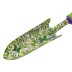 Совок посадочный узкий Palisad, 55 х 330 мм, стальной, пластиковая рукоятка, Flower Green, 620375 купить в Тюмени