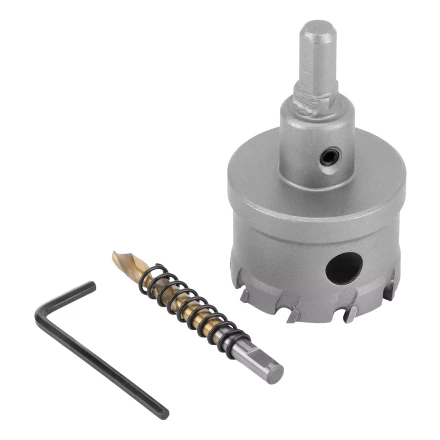 Коронка по металлу твердосплавная, 47 мм Denzel 724015 купить в Тюмени