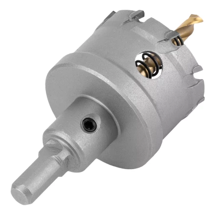 Коронка по металлу твердосплавная, 47 мм Denzel 724015 купить в Тюмени