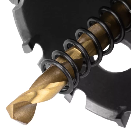 Коронка по металлу твердосплавная, 47 мм Denzel 724015 купить в Тюмени