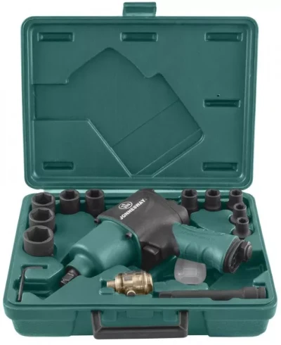 Гайковерт пневматический 1/2" DR 17 предметов JAI-1044K Jonnesway 48951