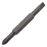 Отвертка комбинированная Denzel, SL3/16"-PH1, SL1/4"-PH2, 3-х компонентная рукоятка, 7713381 купить в Тюмени