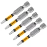 Бита T10x50, 5 шт. Denzel 7711318 купить в Тюмени