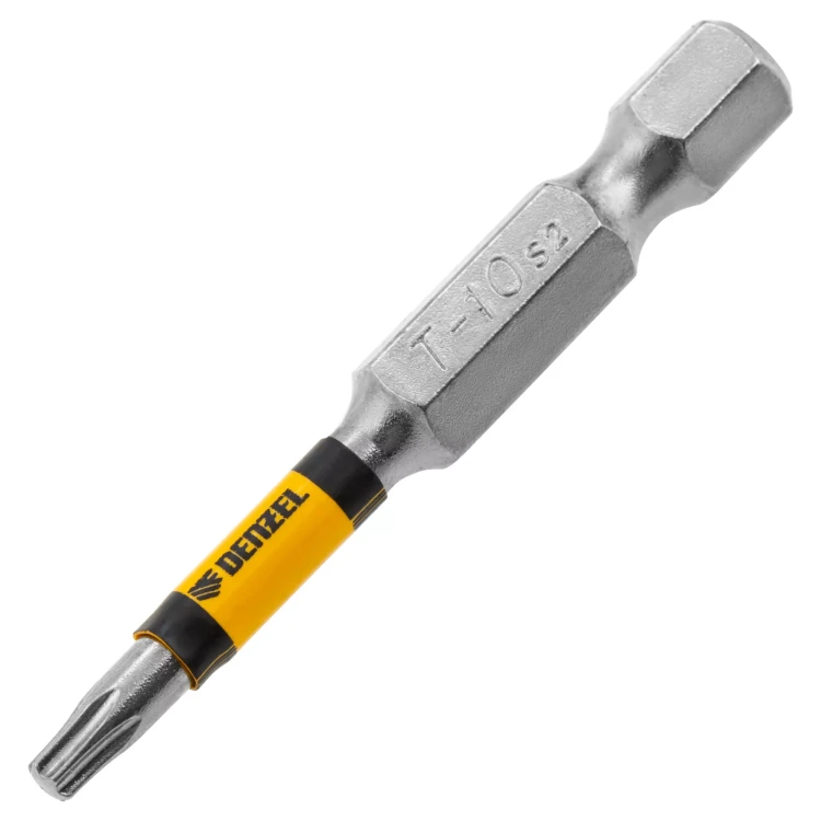 Бита T10x50, 5 шт. Denzel 7711318 купить в Тюмени
