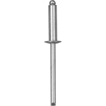 Заклепки ЗУБР стальные, 4,0x12мм, 50шт 4-31313-40-12-0050 купить в Тюмени