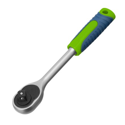 Набор инструментов Сибртех 13394, 1/2&quot;, 1/4&quot;, пластиковый кейс 76 предметов купить в Тюмени