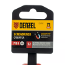 Отвертка, PH0х75 мм, S2, 3к рукоятка Denzel 121717 купить в Тюмени