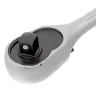 Ключ-трещотка 3/8" Gross 14051, CrV, 120 зубьев, цельнометаллический, хром купить в Тюмени