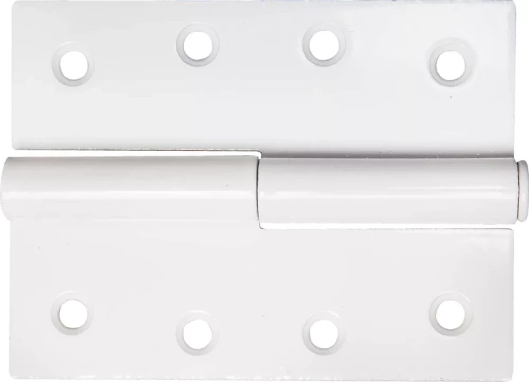 Петля дверная STAYER "MASTER" разъемная, цвет белый, левая, 100мм 37613-100-2L купить в Тюмени