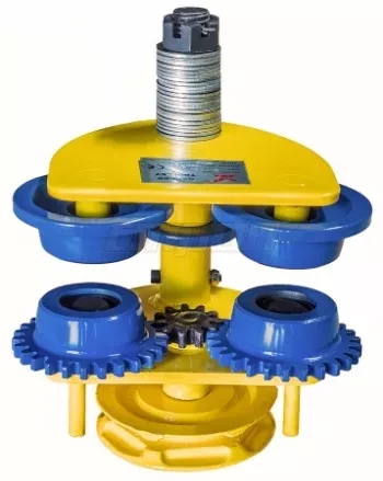 Тележка для тали с цепным приводом GCL610 г-п 10 тонн H=9 метра купить в Тюмени