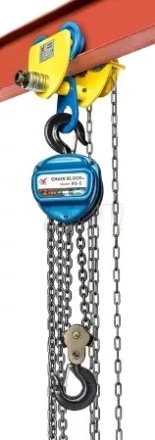 Тележка для тали с цепным приводом GCL610 г-п 10 тонн H=9 метра купить в Тюмени