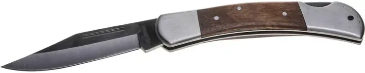 Нож STAYER складной с деревянными вставками, большой 47620-2_z01 купить в Тюмени