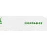 Полотно KRAFTOOL "INDUSTRIE QUALITAT", S1222VF, для эл/ножовки, Bi-Metall, по металлу, дереву, шаг 1,8-2,5мм, 280мм 159705-U-28 купить в Тюмени