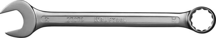 Ключ комбинированный KRAFTOOL EXPERT, Cr-V, DIN 3113 27079-32 купить в Тюмени