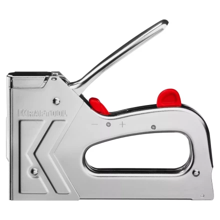 Стальной рессорный степлер 53(6-16мм)/300/500, KRAFTOOL 3180 купить в Тюмени