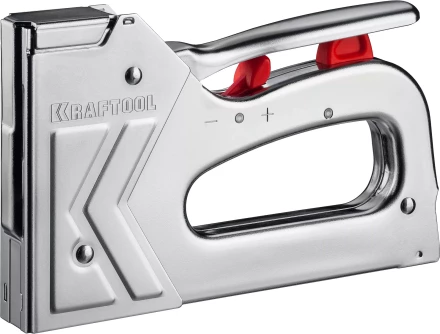 Стальной рессорный степлер 53(6-16мм)/300/500, KRAFTOOL 3180 купить в Тюмени