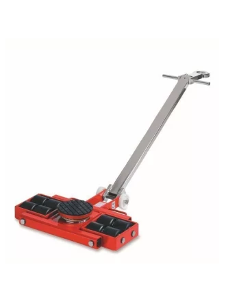 Роликовая платформа поворотная TOR X8 г/п 8 т (с ручкой) (T) 1048980 купить в Тюмени