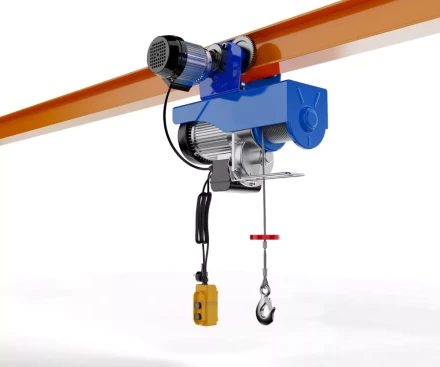 С ТЕЛЕЖКОЙ таль электрическая TOR PA 400/800 кг 30/15 м (серия J) 1043475 купить в Тюмени