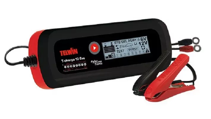 Зарядное устройство T-CHARGE 12 EVO 6V/12V Telwin купить в Тюмени
