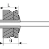 Заклепки алюминиевые KRAFTOOL 311701-48-30 купить в Тюмени