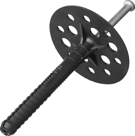 Дюбель ЗУБР &quot;МАСТЕР&quot; для изоляционных материалов полипропиленовый, металлический стержень, 10 x 120 мм, 100 шт 4-301525-10-120_z01 купить в Тюмени