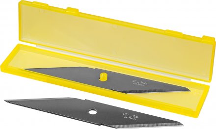 Лезвия OLFA для ножа CK-1, 18(35)х98х1мм, 2шт OL-CKB-1 купить в Тюмени
