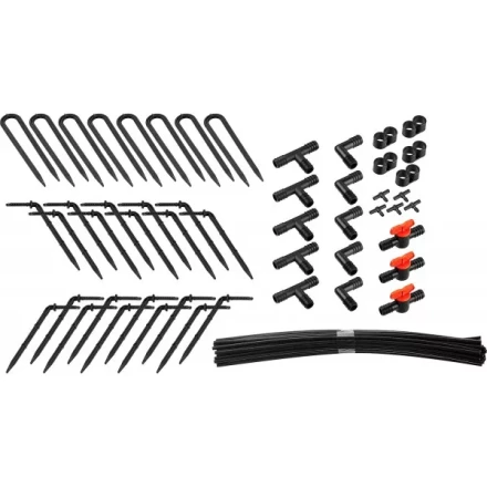 Расширительный комплект GRINDA для системы капельного полива от емкости, на 20 растений 425273 купить в Тюмени