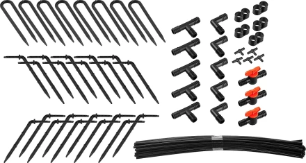 Расширительный комплект GRINDA для системы капельного полива от емкости, на 20 растений 425273 купить в Тюмени