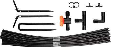 Расширительный комплект GRINDA для системы капельного полива от емкости, на 20 растений 425273 купить в Тюмени