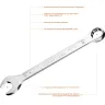 Ключ комбинированный KRAFTOOL, Cr-V, DIN 3113 27079-30 купить в Тюмени