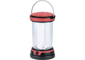 Фонарик кемпинговый, светодиодный, 4 режима свечения, ABS+PS пластик, 6 Led, 3хАА, Stern 90541 купить в Тюмени