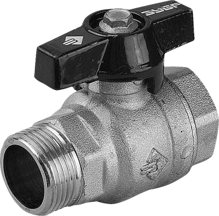 Краны шаровые ВН бабочка серия ЭКСПЕРТ купить в Тюмени