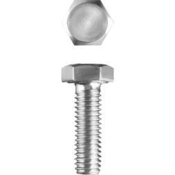 Болт ЗУБР &quot;МАСТЕР&quot; с шестигранной головкой, ГОСТ 7798-70, класс прочности 5.8, оцинкованный, M5x16мм, 5кг 303080-05-016