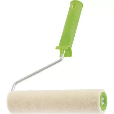 Валик &quot;ВЕЛЮР&quot; с ручкой 100 мм ворс 5 мм D - 36 мм  СИБРТЕХ 80132 купить в Тюмени