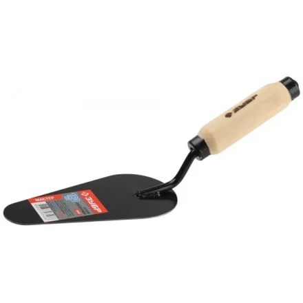 Кельма печника ЗУБР &quot;МАСТЕР&quot; с деревянной усиленной ручкой КП 0825-4 купить в Тюмени