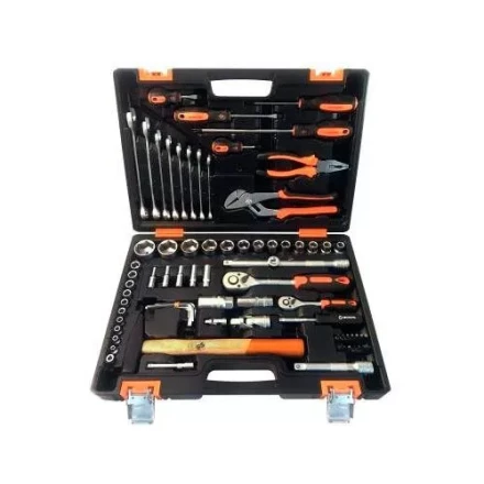 Набор инструментов Вихрь 1/2&quot; 1/4&quot; 76 предм кейс купить в Тюмени