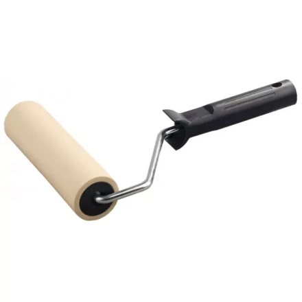 Валик прижимной ЗУБР &quot;ЭКСПЕРТ&quot; в сборе, резиновый, бюгель 8мм, 46x180мм 03922-18 купить в Тюмени